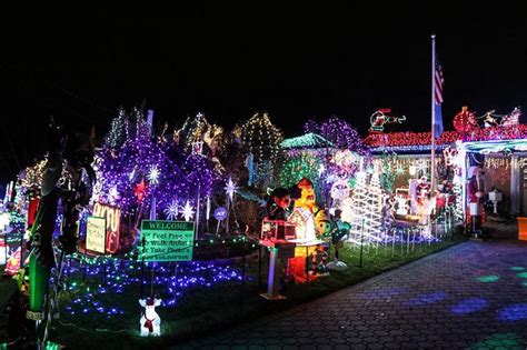 The artistry of magic lights in NJ's most stunning locations